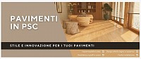 Pavimenti in PSC